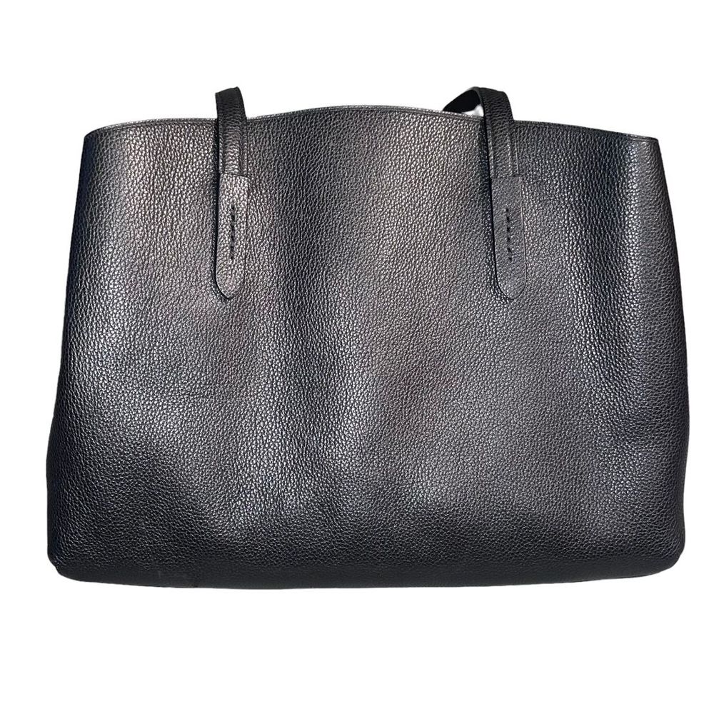 Coach Charlie 40 Carryall Black leather - Picture 2 of 4